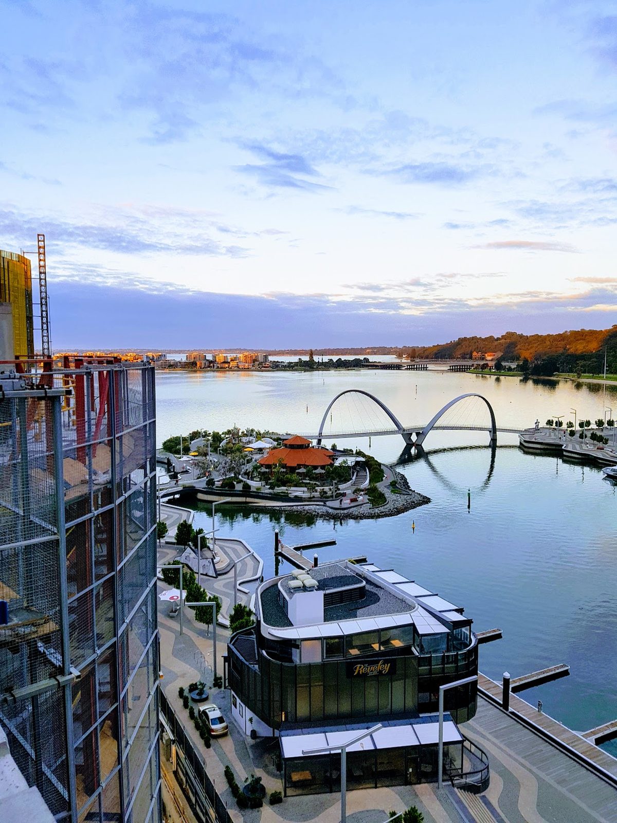 Elizabeth Quay, Perth