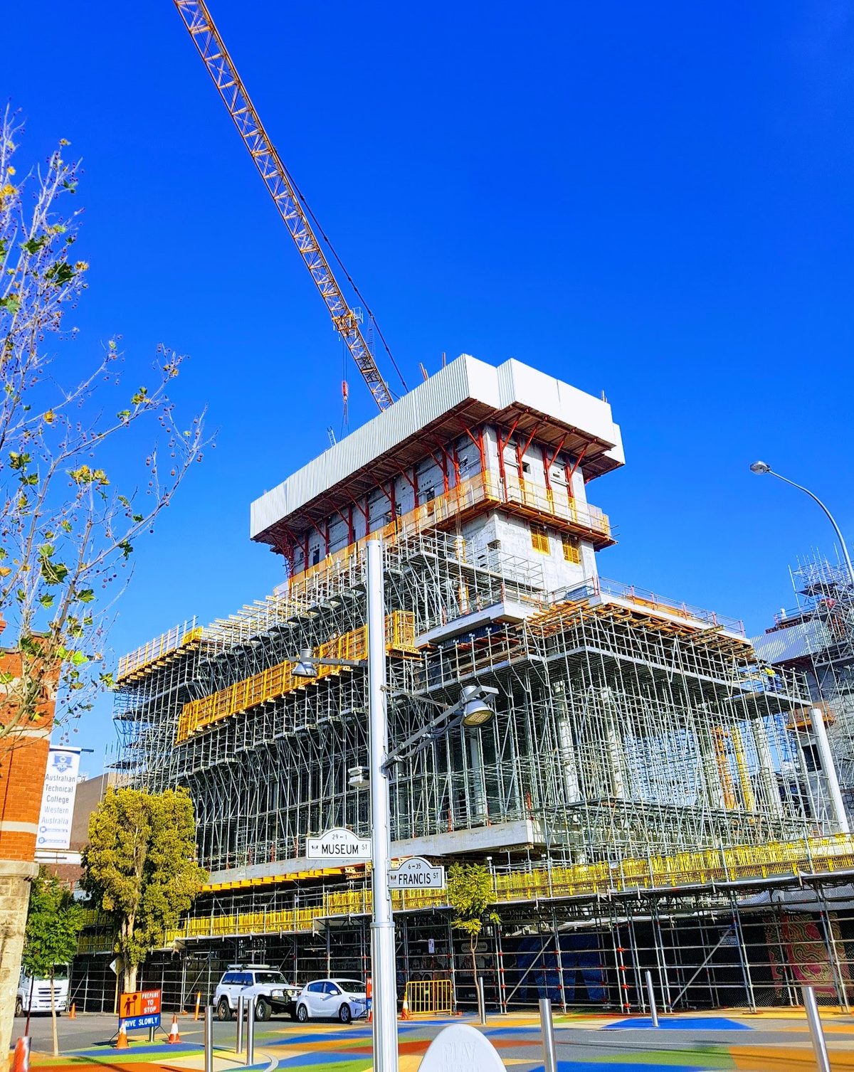 New Museum Project, Perth
